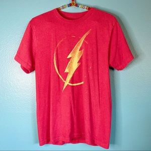 DC The Flash vintage graphic short sleeve t-shirt